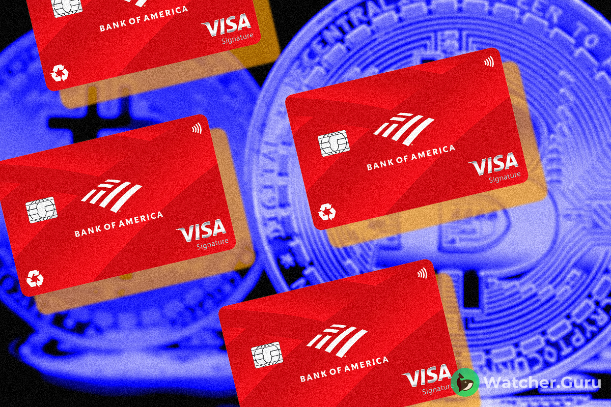 can i buy crypto with bank of america credit card