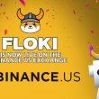 Floki Inu Gets Listed on Binance.US, Price Spikes by 50%