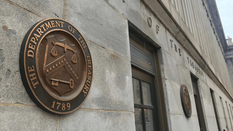 US Treasury Says Decentralized Crypto Markets Threaten National Security