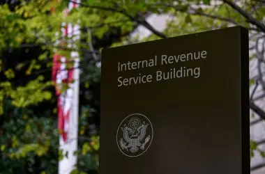 US IRS to Receive $80 Billion in Funding Over 2 Years, Plans to Add 30,000 Staff