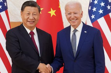 Xi and Joe Biden USA China President
