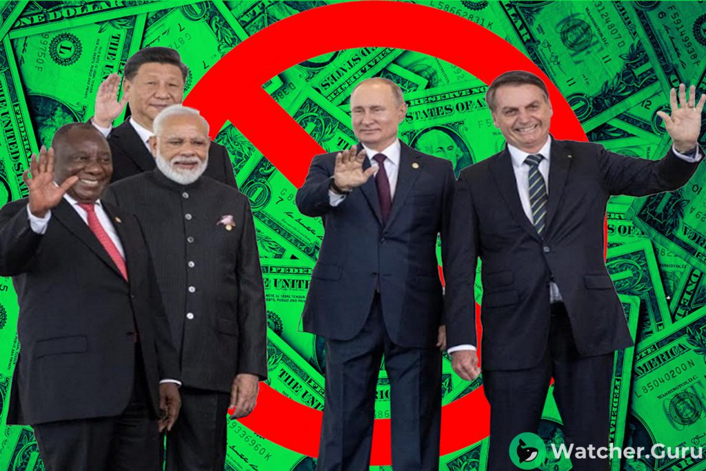 BRICS Alliance: Can They De-dollarize the Global Financial System?