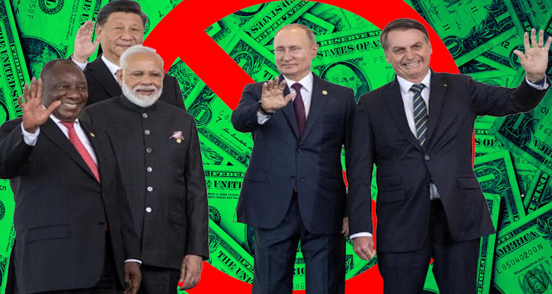 BRICS Alliance: Can They De-dollarize the Global Financial System?
