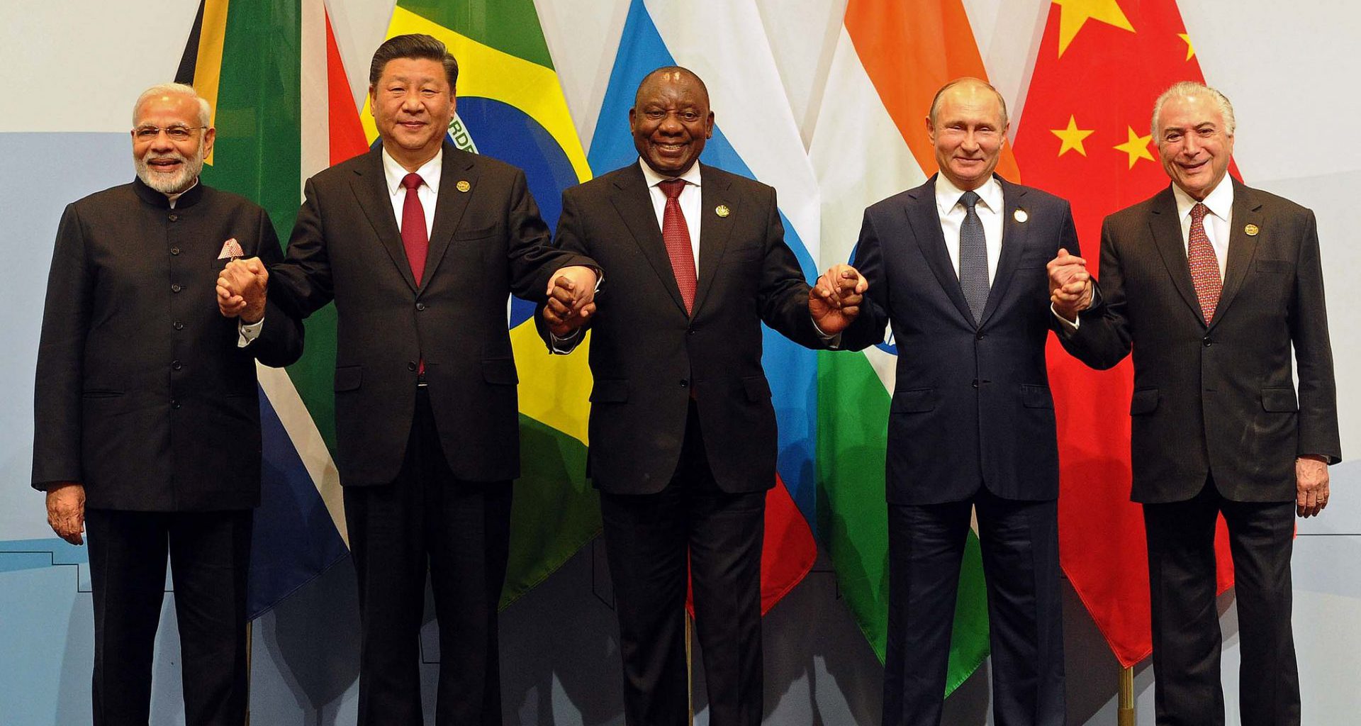 BRICS Countries Leaders