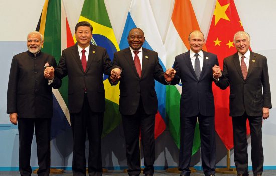 BRICS Countries Leaders