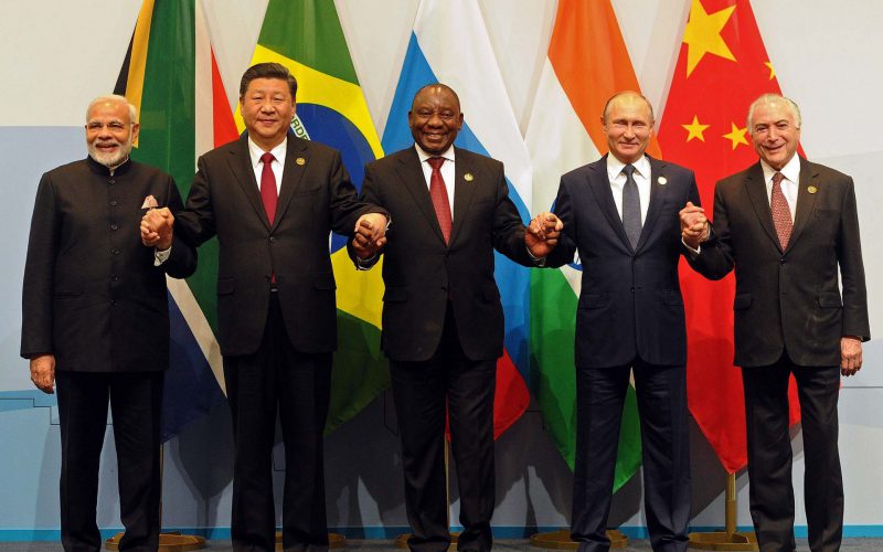 BRICS Countries Leaders