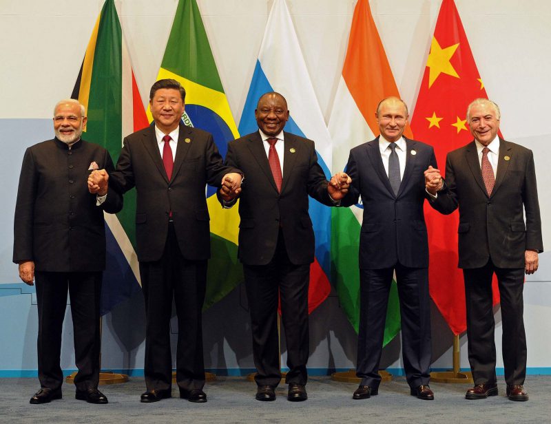 BRICS Countries Leaders