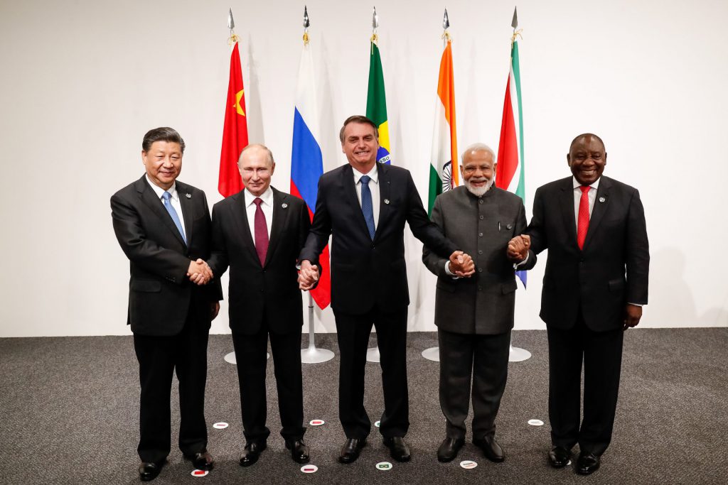 BRICS De-Dollarization