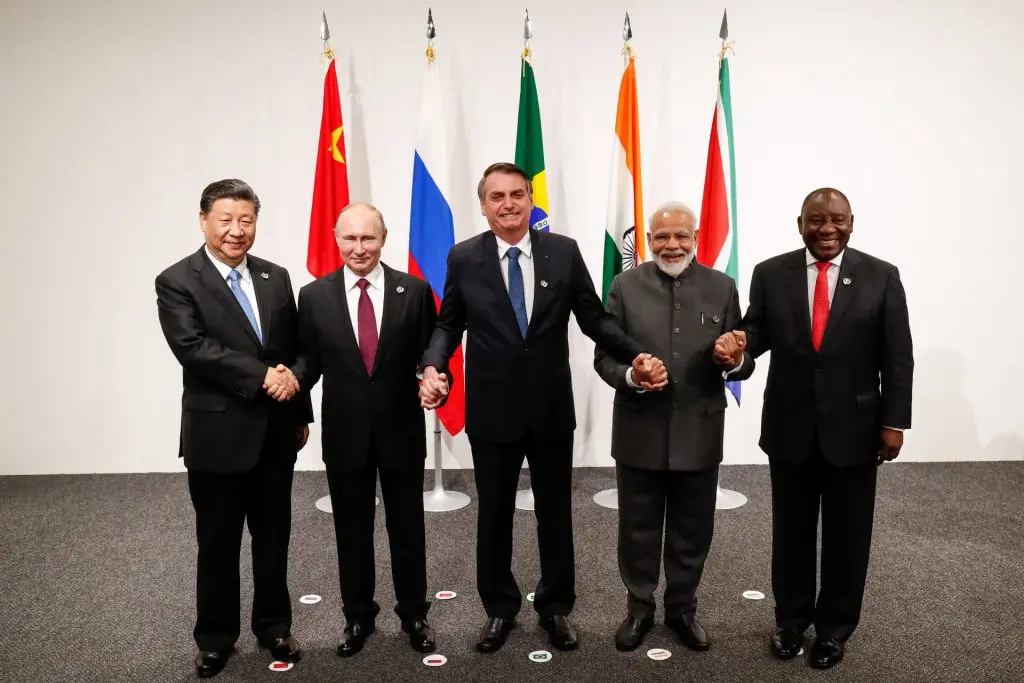 Paesi leader dei BRICS