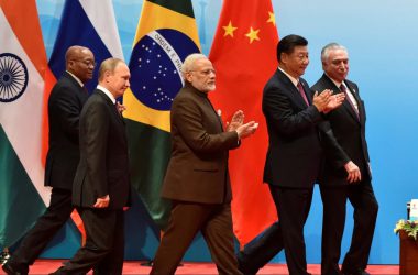 BRICS nations take on the U.S. Dollar