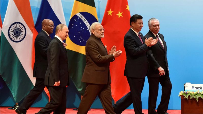 BRICS nations take on the U.S. Dollar