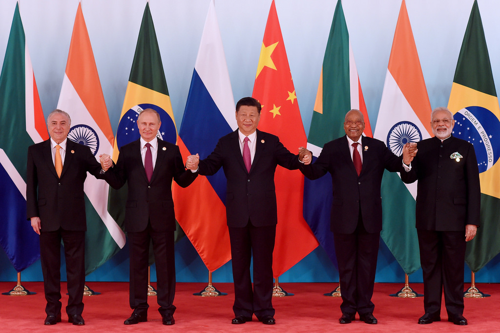 BRICS De-Dollarization
