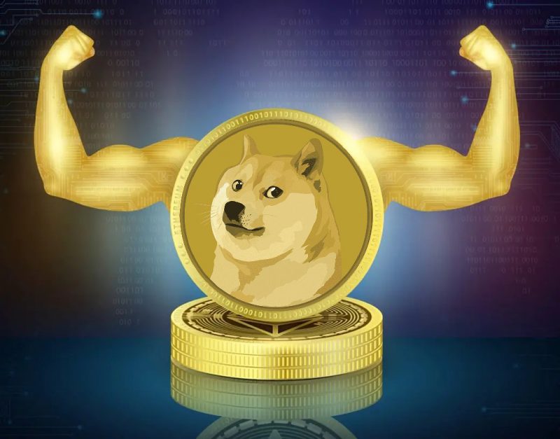 dogecoin doge power strong