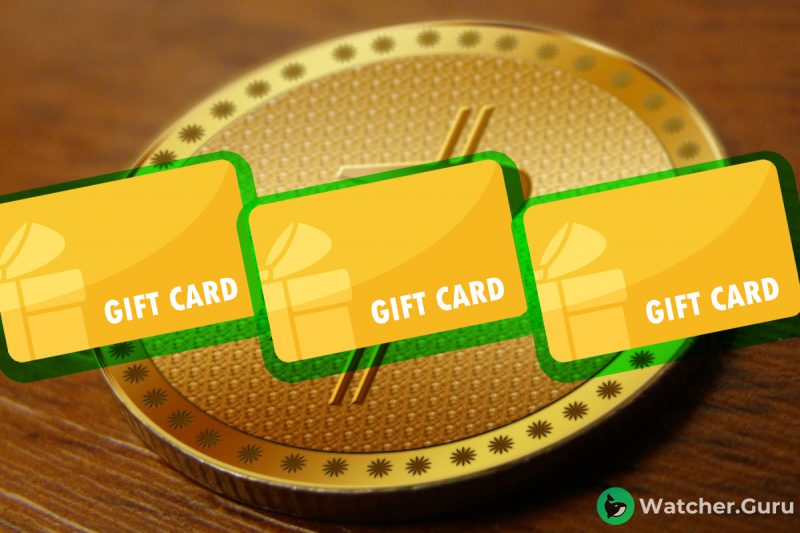 coinbase gift card