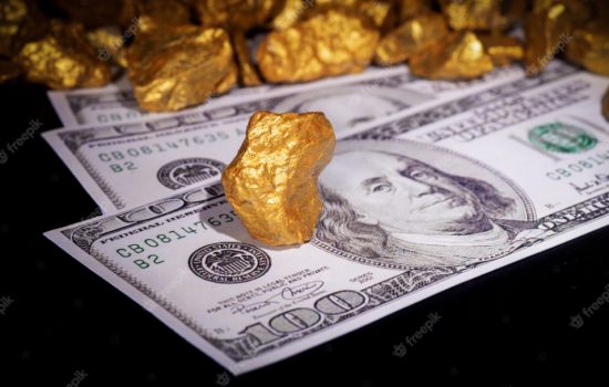 usd dollar gold