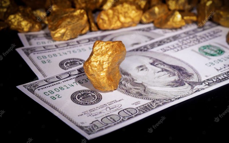 usd dollar gold