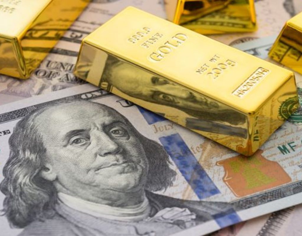 gold us dollar