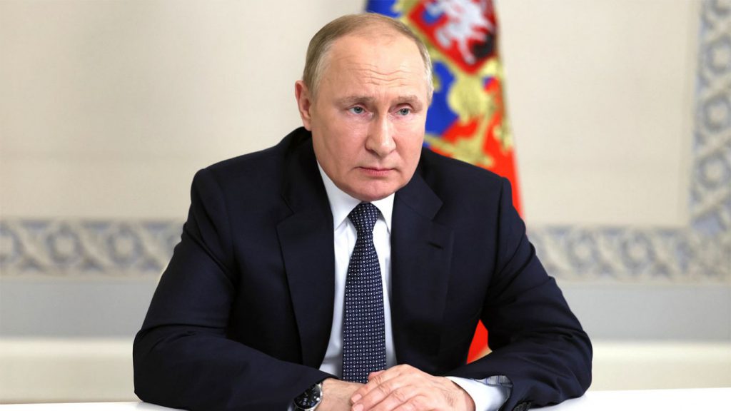 Russian President Vladimir Putin BRICS