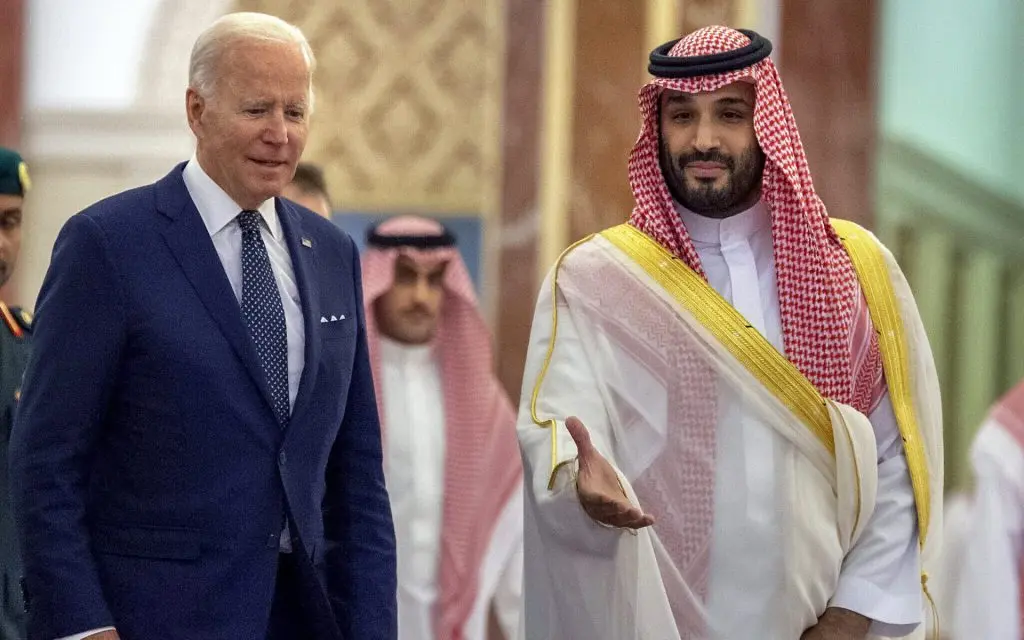 joe biden saudi arabia usa mbs kingdom