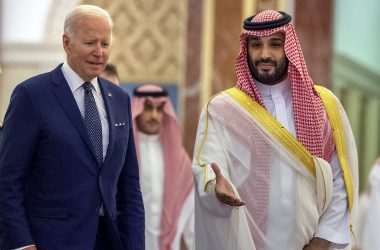joe biden saudi arabia usa mbs kingdom