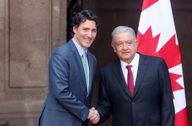 mexico canada presidents Justin Trudeau Andres Manuel Lopez Obrador