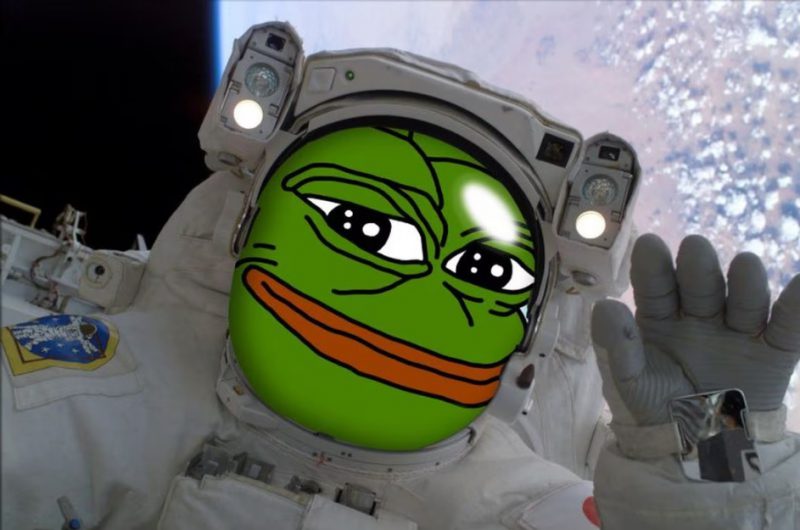Pepe Coin to the moon