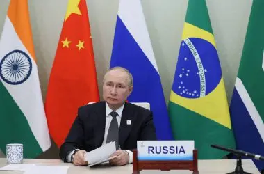 Russian President Vladimir Putin BRICS