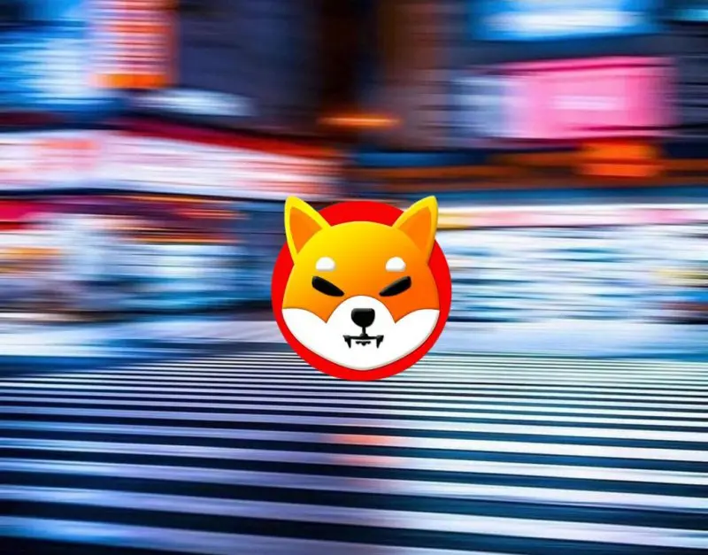 shiba inu japan street lights