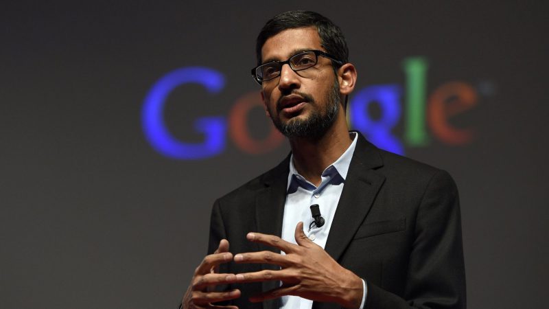 google ceo sundar pichai