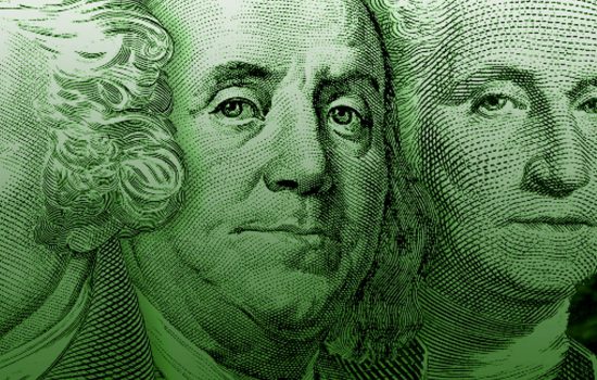us dollar bill faces