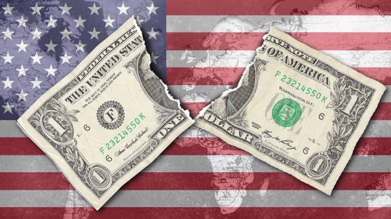 US Dollar Weak Tear