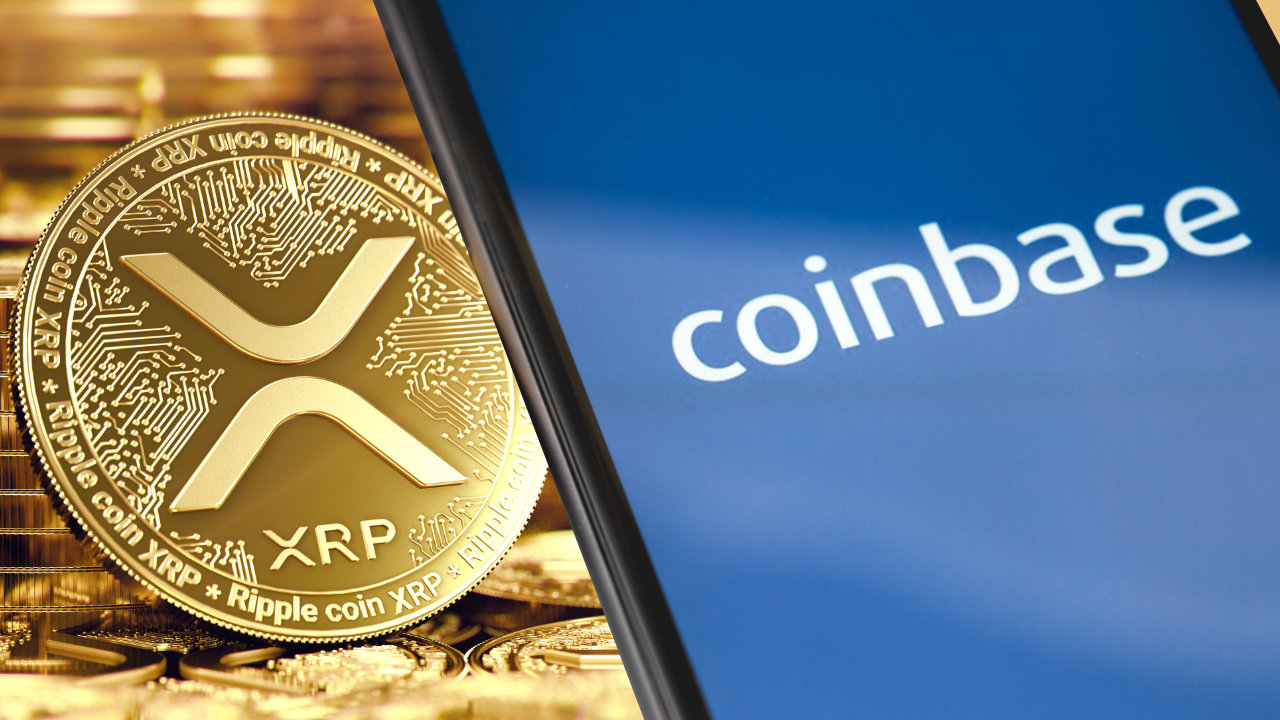 xrp listing on coinbase