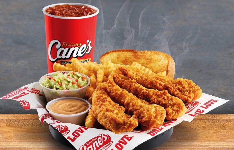 Does Canes Take Apple Pay?