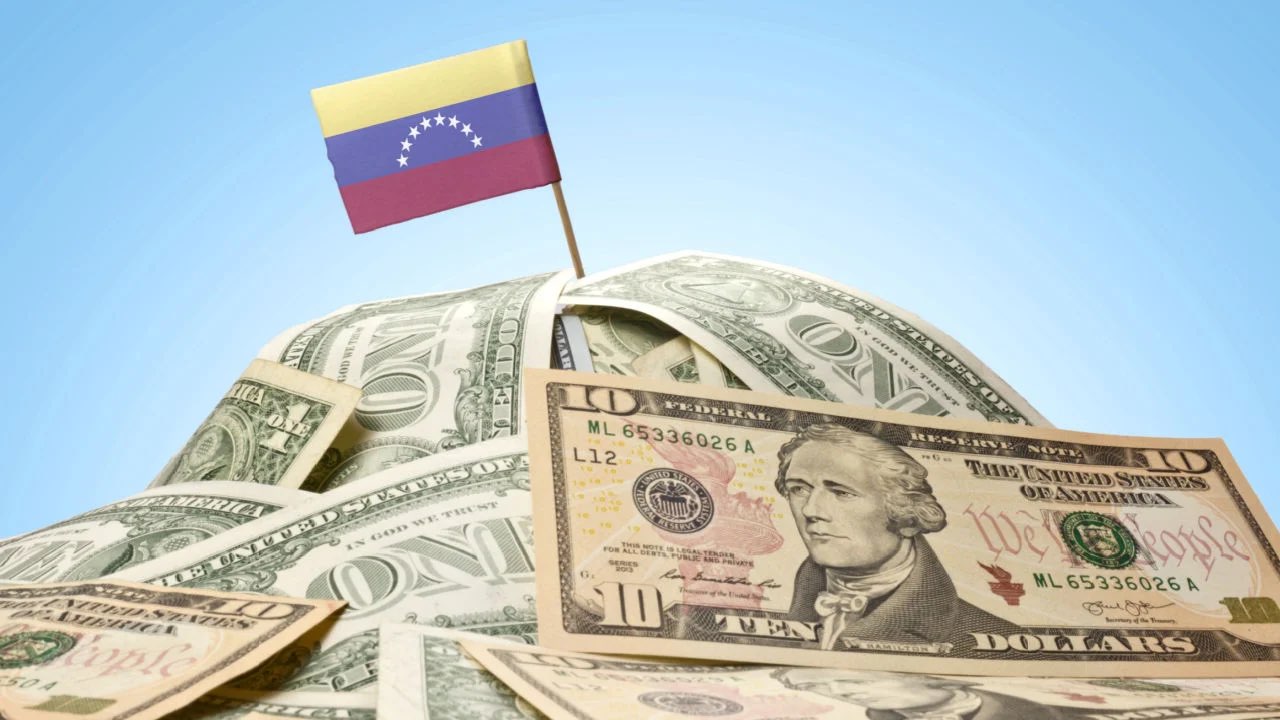 El presidente Maduro dice que Venezuela perdió el dólar estadounidense.