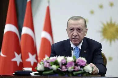 Turkey's President Recep Tayyip Erdogan