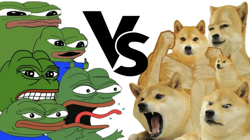 The Epic Showdown in Meme Coin Arena: Dogecoin (DOGE), Pepe (PEPE