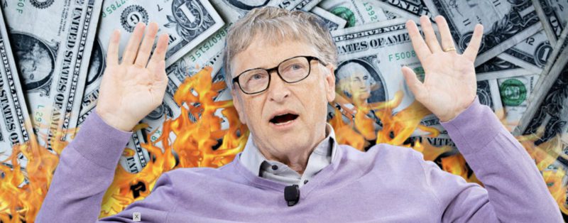 How Much Does Bill Gates Make a Day?