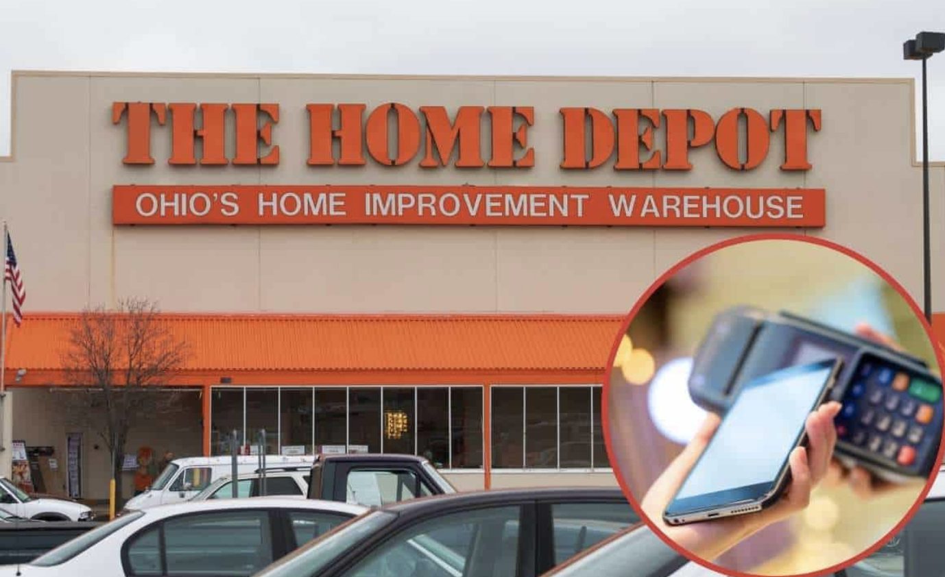 Does Home Depot Take Apple Pay?