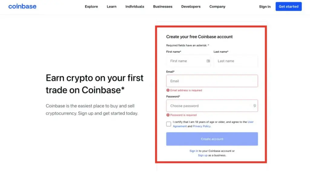 How to enable 2-step verification for Coinbase