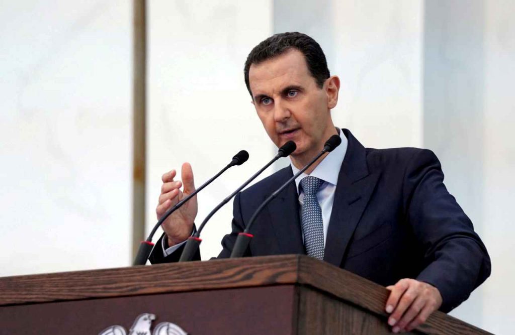 Syria President Bashar Assad