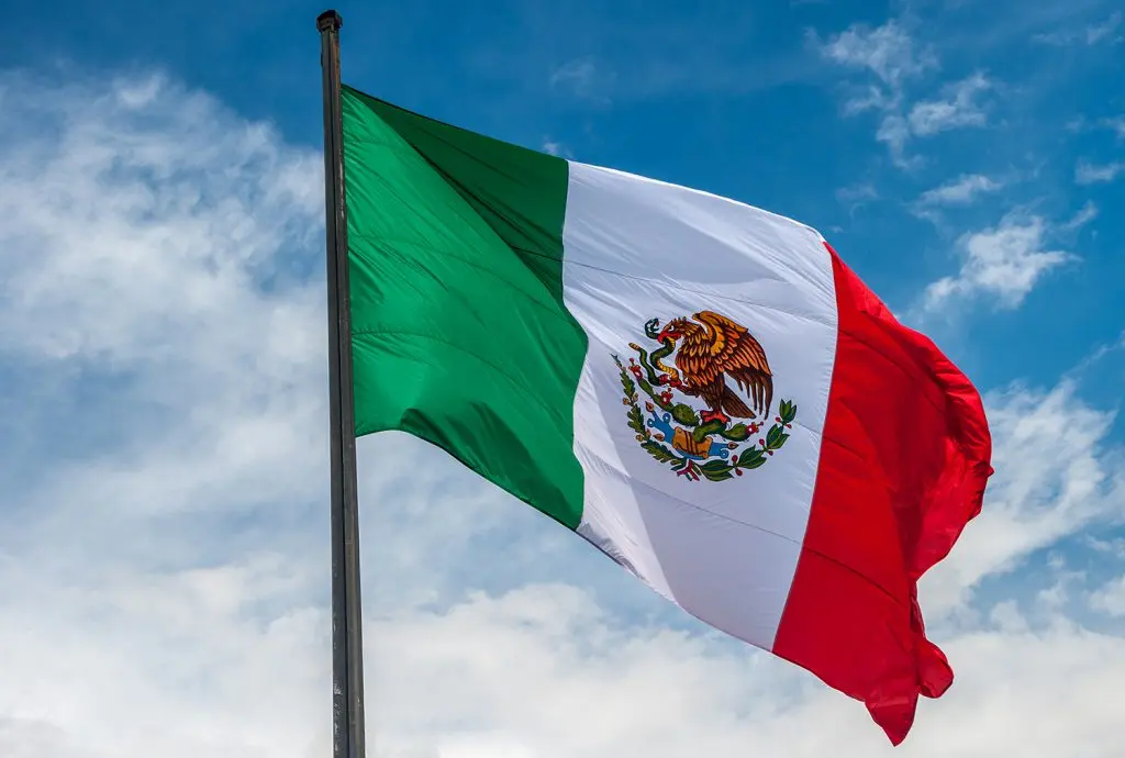 Mexico Flag