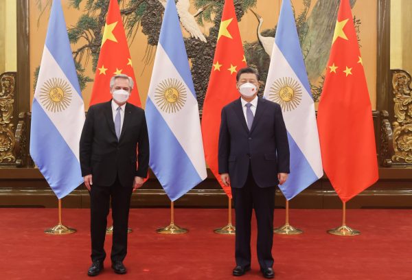 BRICS, Argentina, China