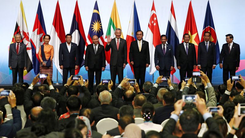 ASEAN Leaders Countries BRICS