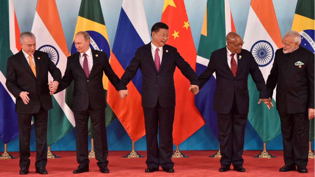 BRICS nations leaders