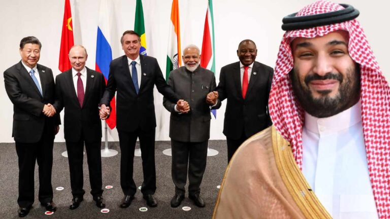 BRICS MBS عربستان سعودی خاورمیانه