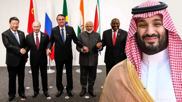 BRICS MBS Saudi Arabia Middle East