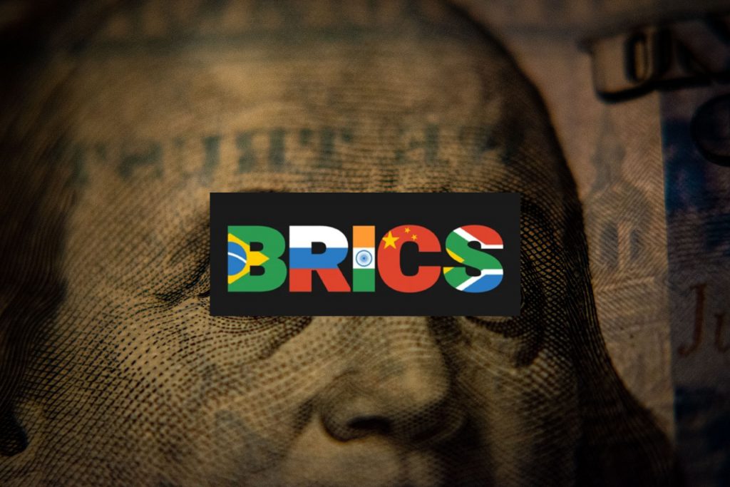 brics us dollar De-Dollarization