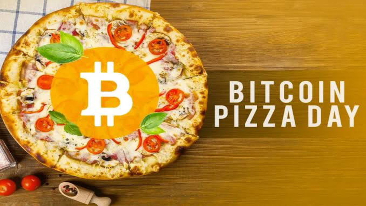 ارزش پیتزاهای ۴۱ دلاری بیت کوین ۲۰۱۰ امروز ۲۶۷ میلیون دلار است