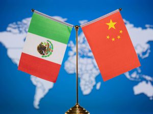 China Mexico Flags BRICS