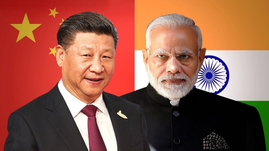 China Xi Jingpin India Narendra Modi